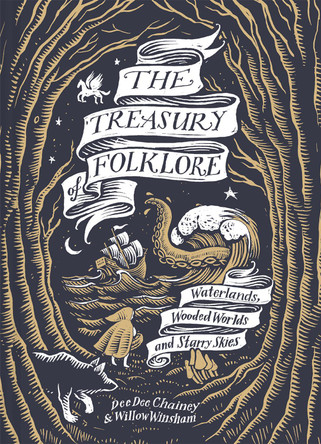 The Treasury of Folklore Dee Dee Chainey 9781849949217