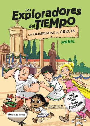 Las Olimpiadas de Grecia: Volume 3 Jordi Ortiz 9788419898081