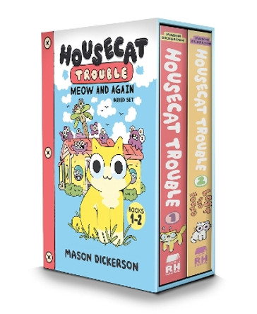 Housecat Trouble: Meow and Again Boxed Set: Housecat Trouble, Lost and Found (A Graphic Novel Boxed Set) Mason Dickerson 9780593897133