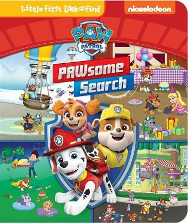 Nickelodeon Paw Patrol: Pawsome Search Little First Look and Find Pi Kids 9798384600015