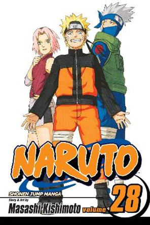 Naruto, Vol. 28 Masashi Kishimoto 9781421518640