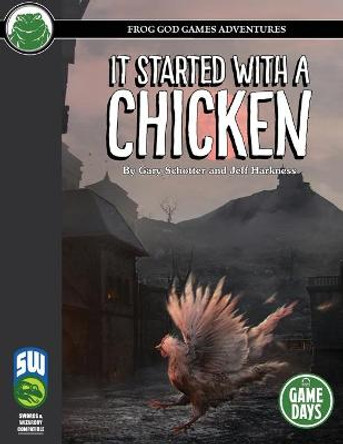It Started with a Chicken SW by Gary Schotter