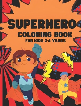 Superhero - coloring book Filters 9798873105908
