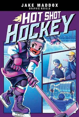 Hot Shot Hockey Jake Maddox 9781666341355