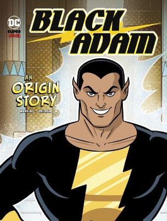 Black Adam An Origin Story Matthew K Manning 9781666345223