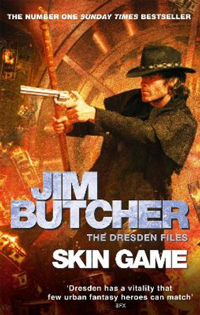 Skin Game: The Dresden Files, Book Fifteen Jim Butcher 9780356500966