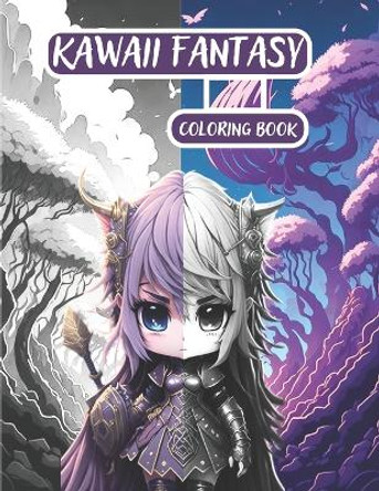 Kawaii Fantasy - Coloring Book by Marco Tinarelli