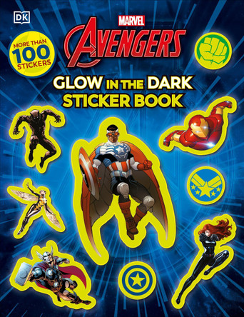 Marvel Avengers Glow in the Dark Sticker Book: With More Than 100 Stickers DK 9780744093773