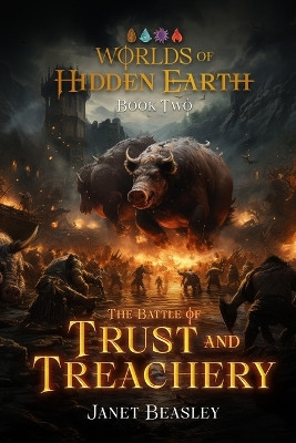 Worlds of Hidden Earth Book 2 The Battle of Trust and Treachery by Janet Bealsey