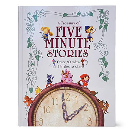 A Treasury of Five Minute Stories Parragon Books 9781680524628