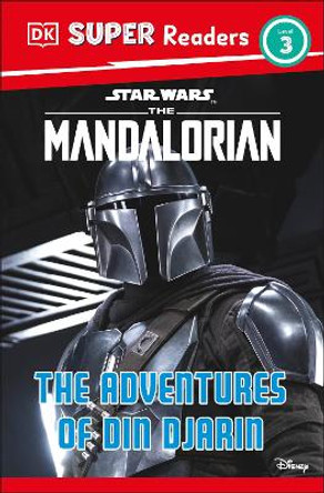 DK Super Readers Level 3 Star Wars The Mandalorian The Adventures of Din Djarin Matt Jones 9780744092189