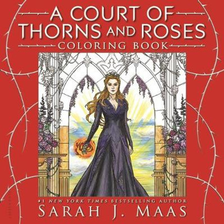 A Court of Thorns and Roses Coloring Book Sarah J. Maas 9781681195766