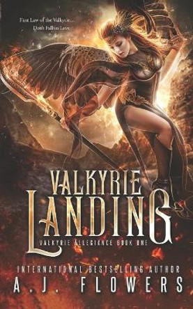Valkyrie Landing by Casey Harris-Parks