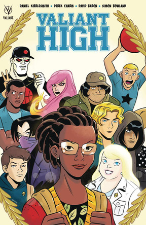 Valiant High Daniel Kibblesmith 9781682152799