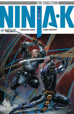 Ninja-K Volume 2: The Coalition by Christos Gage