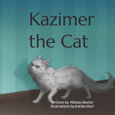 Kazimer the Cat by Nikolas Baxter