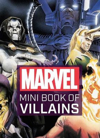Marvel Comics: Mini Book of Villains Scott Beatty 9781683839576