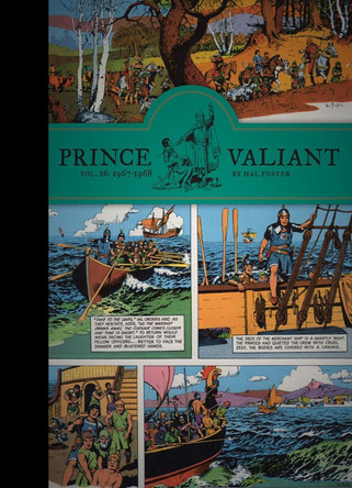 Prince Valiant Vol. 16: 1967-1968 by Hal Foster