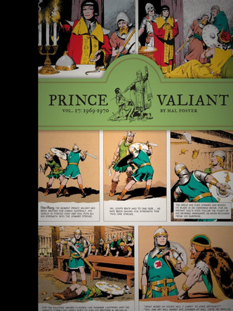 Prince Valiant Vol. 17: 1969-1970 by Hal Foster