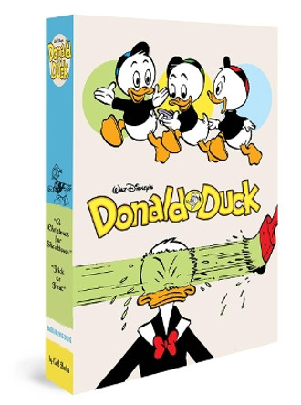 Walt Disney's Donald Duck Holiday Gift Box Set: A Christmas for Shacktown & Trick or Treat: Vols. 11 & 13 Carl Barks 9781683961246