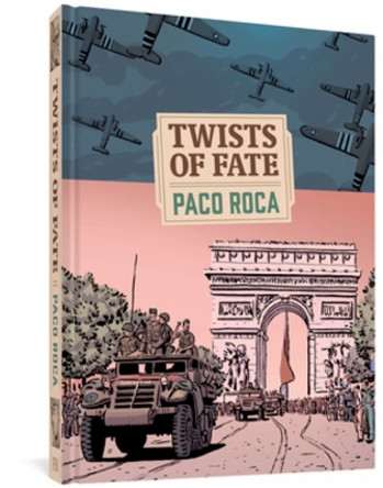 Twists Of Fate Paco Roca 9781683961253