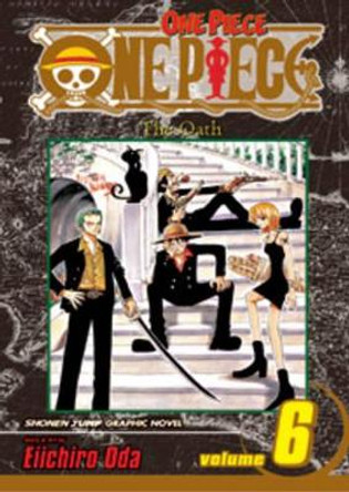 One Piece, Vol. 6 Eiichiro Oda 9781591167235