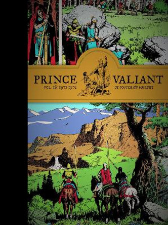 Prince Valiant Vol. 18: 1971-1972 Hal Foster 9781683961444