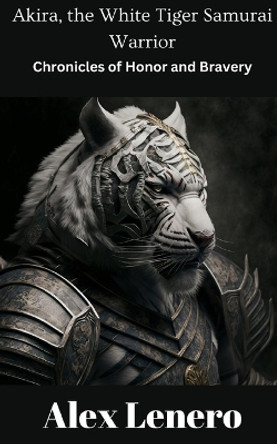 Akira, the White Tiger Samurai Warrior by Alex Lenero