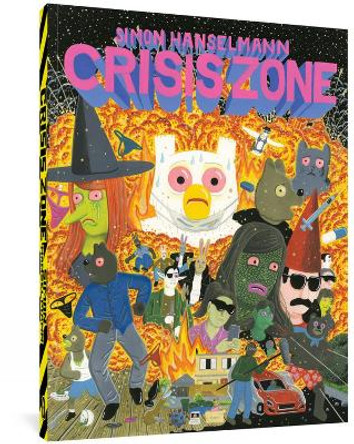 Crisis Zone Simon Hanselmann 9781683964445