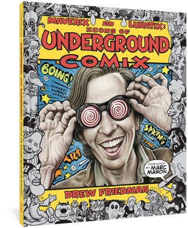Maverix And Lunatix by Drew Friedman