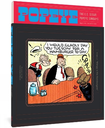Popeye Volume 2: Wimpy & His Hamburgers E.C. Segar 9781683966685