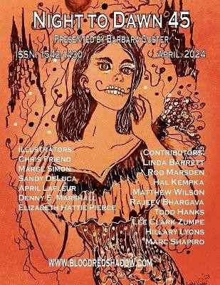 Night to Dawn 45 by Barbara Custer