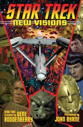 Star Trek: New Visions Volume 5 John Byrne 9781684050888