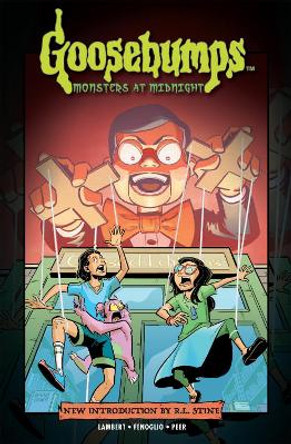 Goosebumps: Monsters At Midnight Jeremy Lambert 9781684051557