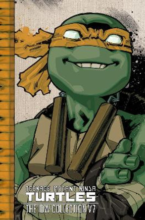 Teenage Mutant Ninja Turtles The Idw Collection Volume 7 Kevin Eastman 9781684052820