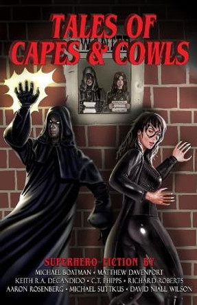 Tales of Capes and Cowls by Michael Boatman
