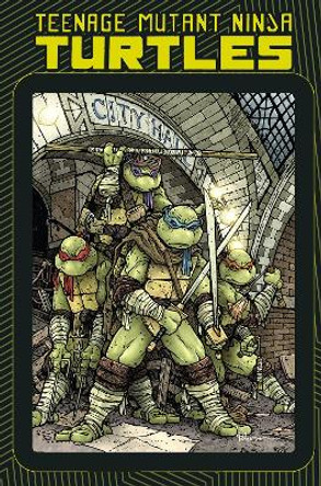 Teenage Mutant Ninja Turtles: Macro-Series Kevin Eastman 9781684054831