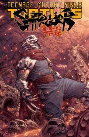 Teenage Mutant Ninja Turtles: Shredder In Hell Mateus Santolouco 9781684055296