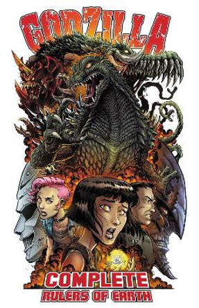 Godzilla: Complete Rulers of Earth Volume 1 Chris Mowry 9781684057092