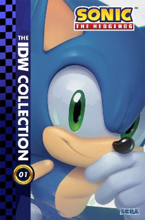 Sonic The Hedgehog: The IDW Collection, Vol. 1 Ian Flynn 9781684058273