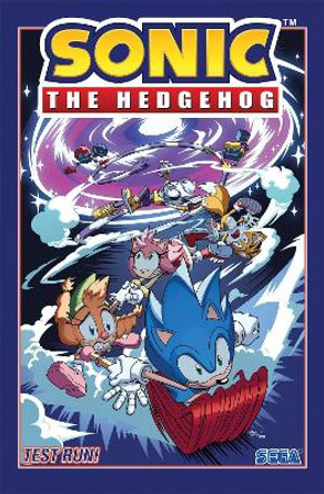 Sonic The Hedgehog, Vol. 10: Test Run! Evan Stanley 9781684058518
