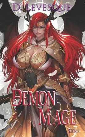 Demon Mage Book 3 D Levesque 9798862389838