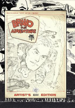 Bravo for Adventure: Alex Toth Artist's Edition Alex Toth 9781684059485