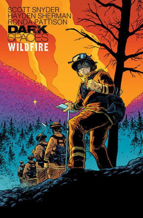 Dark Spaces: Wildfire Scott Snyder 9781684059614