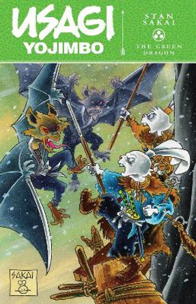 Usagi Yojimbo: The Green Dragon Stan Sakai 9781684059829