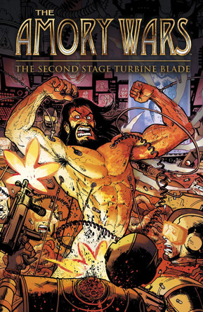 The Second Stage Turbine Blade by Claudio Sanchez