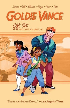 Goldie Vance Graphic Novel Gift Set Hope Larson 9781684154395