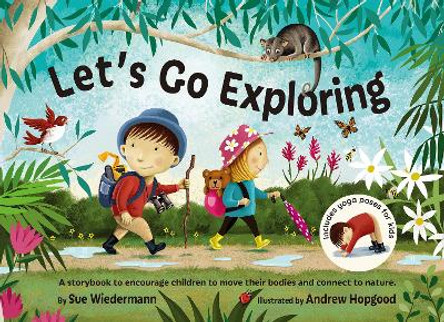 Let's Go Exploring by Sue Wiedermann
