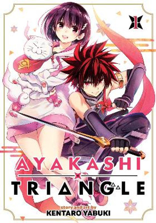 Ayakashi Triangle Vol. 1 Kentaro Yabuki 9781685796655