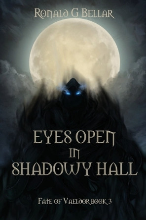Eyes Open In Shadowy Hall by Ronald Bellar